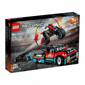 Конструктор Lego Stunt Show Truck & Bike Technic 42106 Новий - Retromagaz