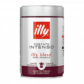 Кава Мелена Illy Moka Intenso 250g - Retromagaz