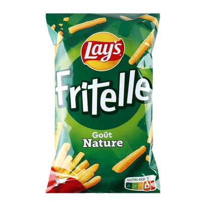 Чипсы Lay's Fritelle Оригинальные 80g - Retromagaz