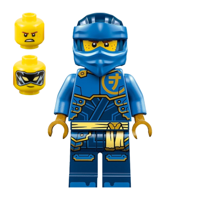 Фигурка Lego Ninja Jay Dragons Rising Head Wrap Ninjago njo852 71805 Б/У - Retromagaz