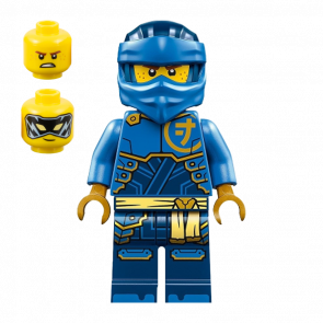 Фигурка Lego Ninja Jay Dragons Rising Head Wrap Ninjago njo852 71805 Б/У - Retromagaz