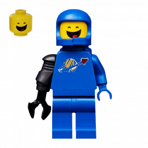 Фігурка Lego The Lego Movie Apocalypse Benny Cartoons tlm150 1 Б/У