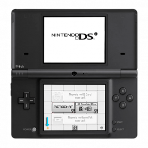 Консоль Nintendo DS i Модифицированная 1GB Matte Black + 10 Встроенных Игр Б/У