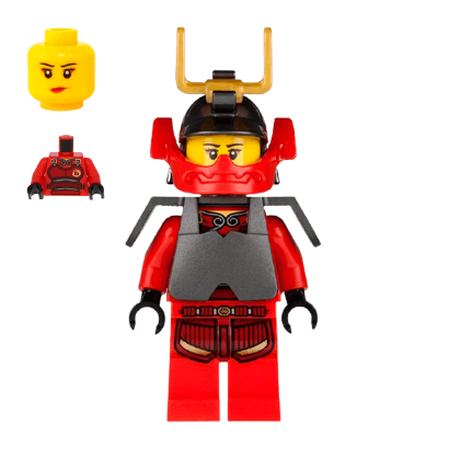 Фигурка Lego Ninja Nya Samurai X Rise of the Snakes Ninjago njo050 Б/У - Retromagaz