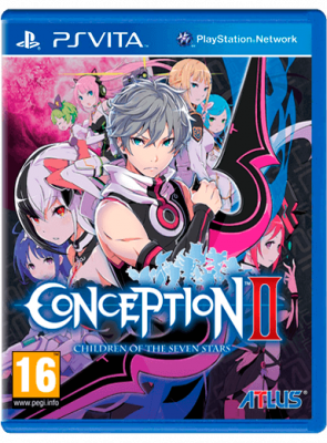 Гра Sony PlayStation Vita Conception II: Children of the Seven Stars Японська Версія Б/У - Retromagaz