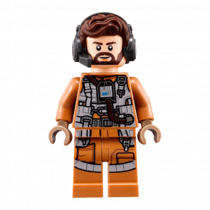 Фігурка Lego Рух Опору Nodin Chavdri Speeder Pilot Star Wars sw0883 Б/У