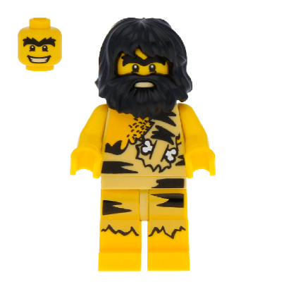 Фигурка Lego Series 1 Caveman Collectible Minifigures col003 Б/У - Retromagaz