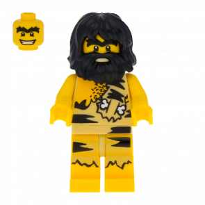 Фигурка Lego Series 1 Caveman Collectible Minifigures col003 Б/У - Retromagaz