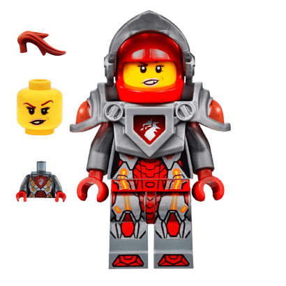 Фігурка Lego Knights Macy Nexo Knights nex016 Б/У - Retromagaz