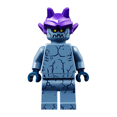 Фигурка Lego Stone Monster Army Stone Stomper Nexo Knights nex088 Б/У - Retromagaz