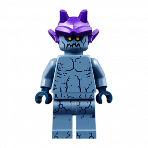 Фігурка Lego Stone Monster Army Stone Stomper Nexo Knights nex088 Б/У - Retromagaz