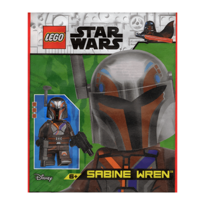 Конструктор Lego Фігурка Sabine Wren Paper Bag Star Wars 472407 sw1302 Новий - Retromagaz