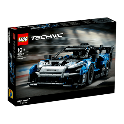 Конструктор Lego McLaren Senna GTR Technic 42123 Новий - Retromagaz