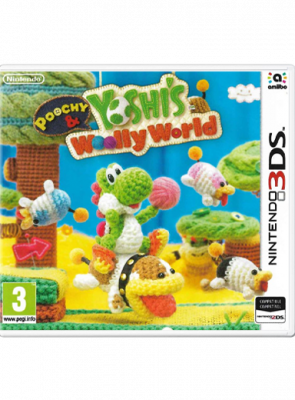 Игра Nintendo 3DS Yoshi's Woolly World Europe Английская Версия Б/У - Retromagaz