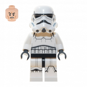 Фигурка Lego Империя Stormtrooper Printed Legs Dark Blue Helmet Vents Star Wars sw0585 1 Б/У