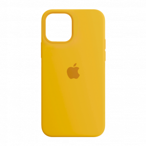 Чехол Силиконовый RMC Apple iPhone 12 / 12 Pro Canary Yellow - Retromagaz