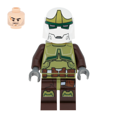 Фигурка Lego Другое Bounty Hunter Star Wars sw0476 1 Б/У - Retromagaz