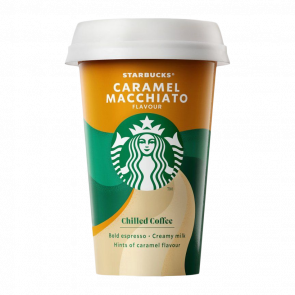 Напиток Starbucks Кофейный Caramel Macchiato 220ml