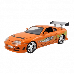 Машинка Jada Toyota Supra Fast & Furious 1:24 Orange