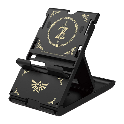 Подставка Hori Switch The Legend of Zelda: Breath of the Wild Limited Edition Black Б/У - Retromagaz