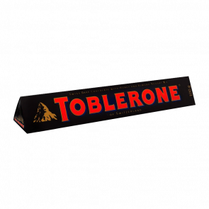 Шоколад Toblerone Чорный с Медово-Миндальной Нугой 100g - Retromagaz