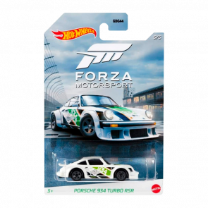 Тематическая Машинка Hot Wheels Porsche 934 Turbo RSR Forza Motorsport 1:64 GJV71 White