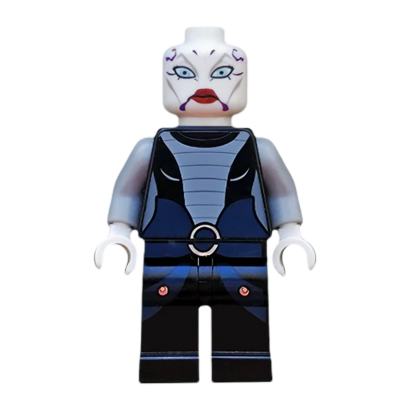 Фігурка Lego Джедай Asajj Ventress Black Torso Star Wars sw0318 Б/У - Retromagaz