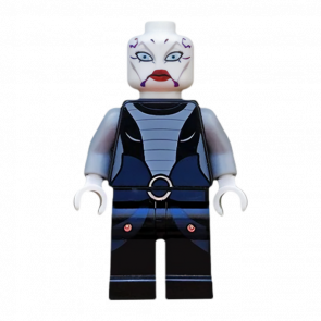 Фігурка Lego Джедай Asajj Ventress Black Torso Star Wars sw0318 Б/У