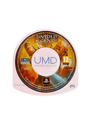 Гра Sony PlayStation Portable Untold Legends Brotherhood of Blade Англійська Версія Б/У