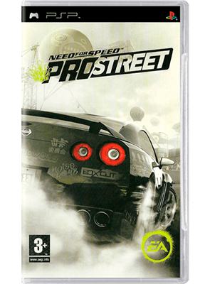 Игра Sony PlayStation Portable Need for Speed Prostreet Английская Версия Б/У - Retromagaz