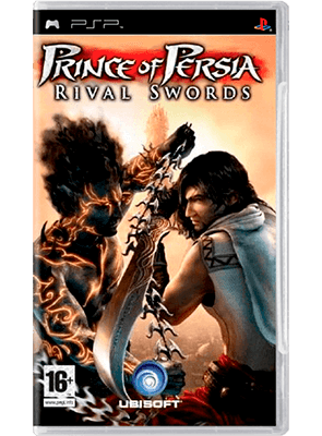 Игра Sony PlayStation Portable Prince of Persia Rival Swords Английская Версия Б/У - Retromagaz