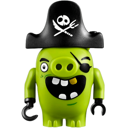 Фігурка Lego Angry Birds Pirate Pig Cartoons ang014 1 Б/У - Retromagaz