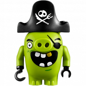 Фігурка Lego Angry Birds Pirate Pig Cartoons ang014 1 Б/У