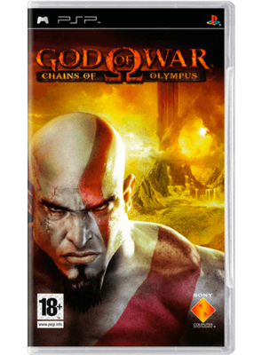 Игра Sony PlayStation Portable God of War: Chains of Olympus Русские Субтитры Б/У - Retromagaz