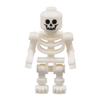 Фігурка Lego Інше Skeleton with Standard Skull Ninjago gen069 Б/У - Retromagaz