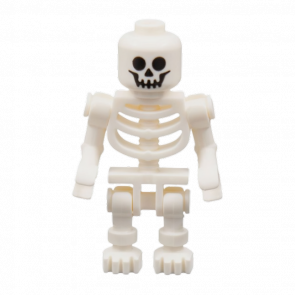 Фигурка Lego Другое Skeleton with Standard Skull Ninjago gen069 Б/У