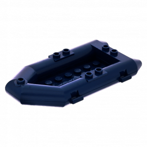 Для Судна Lego Основа Rubber Raft Small 30086 75977 4529750 Dark Blue Б/У