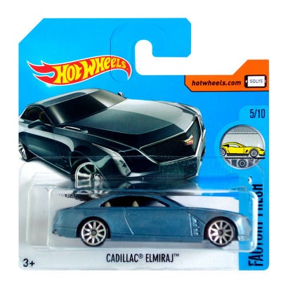 Машинка Базова Hot Wheels Cadillac Elmiraj Factory Fresh 1:64 DVB45 Metallic Blue - Retromagaz