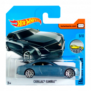 Машинка Базова Hot Wheels Cadillac Elmiraj Factory Fresh 1:64 DVB45 Metallic Blue - Retromagaz