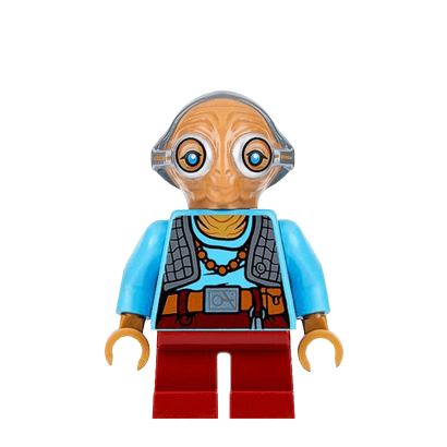 Фигурка Lego Другое Maz Kanata Star Wars sw0703 1 Новый - Retromagaz