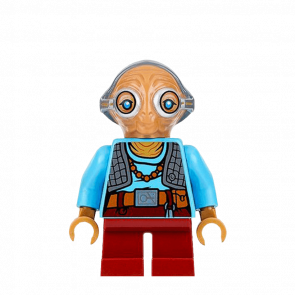 Фигурка Lego Другое Maz Kanata Star Wars sw0703 1 Новый