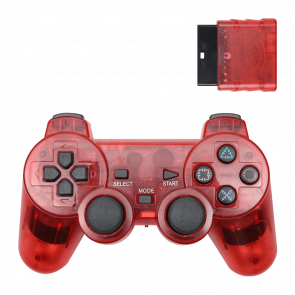 Геймпад Бездротовий RMC PlayStation 2 Red Новий