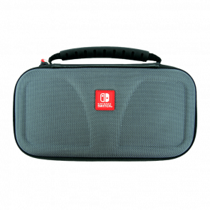 Чехол Твердый Nintendo Switch Lite Deluxe Travel Case Grey Б/У - Retromagaz