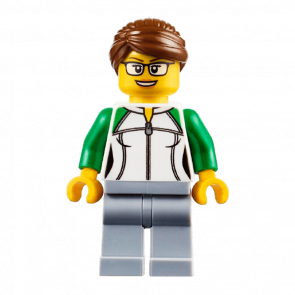 Фігурка Lego People 973pb2607 Newsstand Worker City cty0784 Б/У