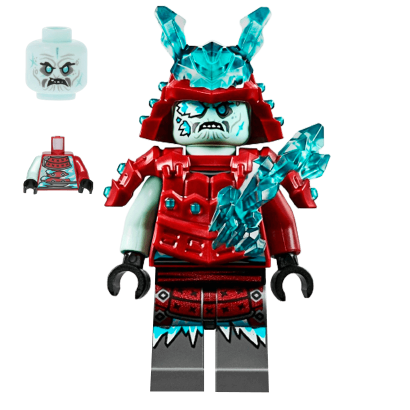 Фигурка Lego Blizzard Samurai Warrior Ninjago njo518 1 Б/У - Retromagaz