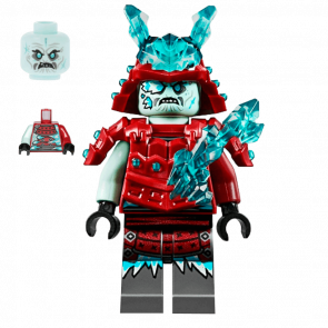 Фігурка Lego Blizzard Samurai Warrior Ninjago njo518 1 Б/У