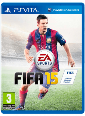 Гра Sony PlayStation Vita FIFA 15 Англійська Версія Б/У