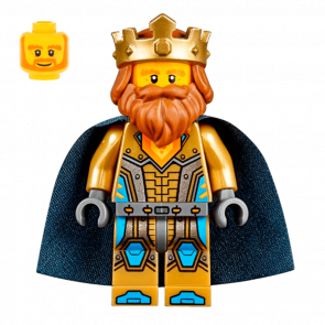 Фігурка Lego Denizens of Knighton King Halbert Nexo Knights nex014 1 Б/У