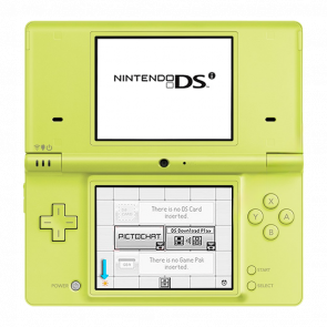 Консоль Nintendo DS i Модифікована 1GB Yellow + 10 Вбудованих Ігор Б/У - Retromagaz