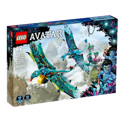 Конструктор Lego Jake & Neytiri’s First Banshee Flight Avatar 75572 Новий - Retromagaz